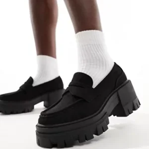 ASOS DESIGN Wide Fit Native strappy heeled sandals