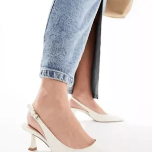 Mango slingback heels